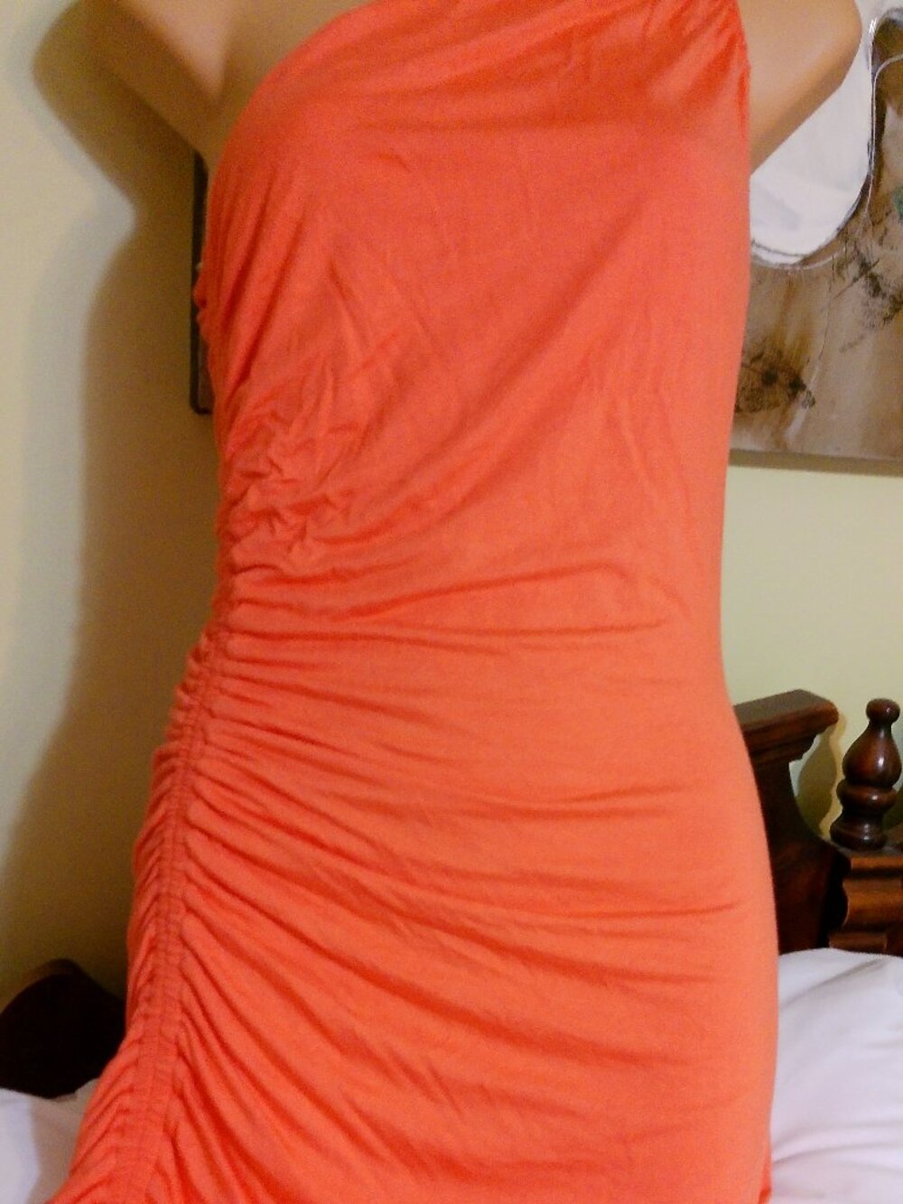 A NEW DAY ORANGE SIZE XS GOOD CONDITION